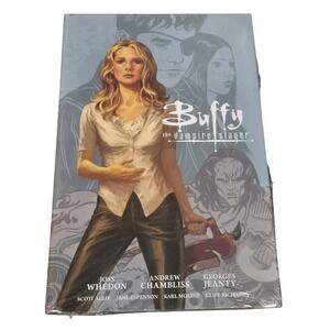 Buffy the Vampire Slayer Season 9 Library Edition Volume 1 Hardcover Dark Horse